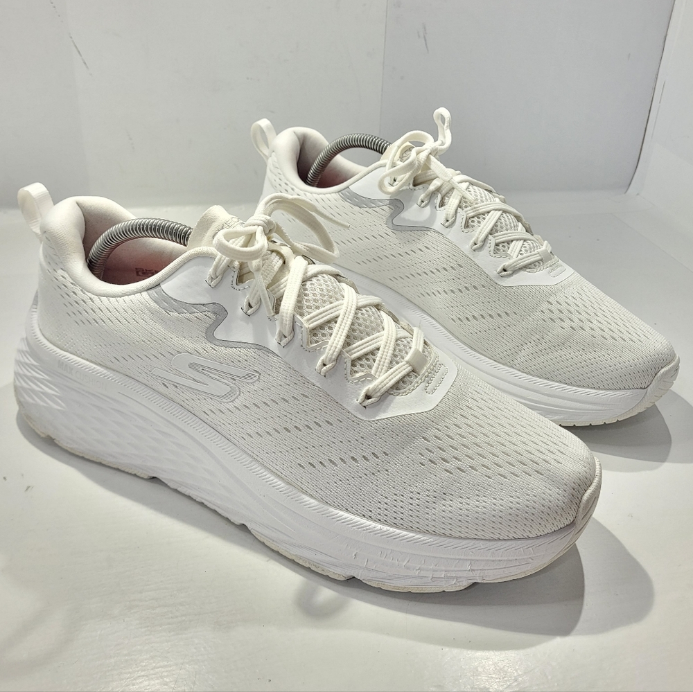 SKECHERS WOMEN'S MAX CUSHIONING ELITE 2.0 UNBREAKABLE ATHLETIC SHOES SIZE 11 A11
